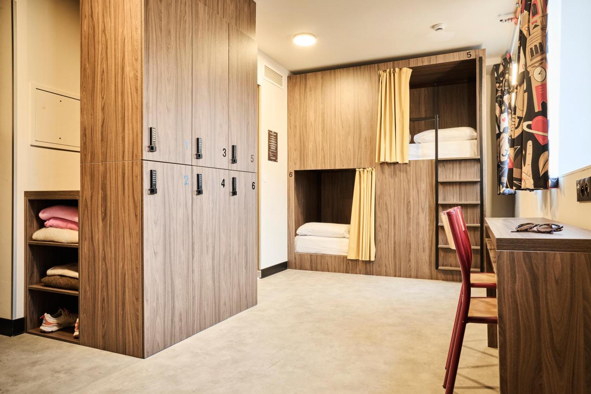 Jost Hostel Lille Centre Luaran gambar